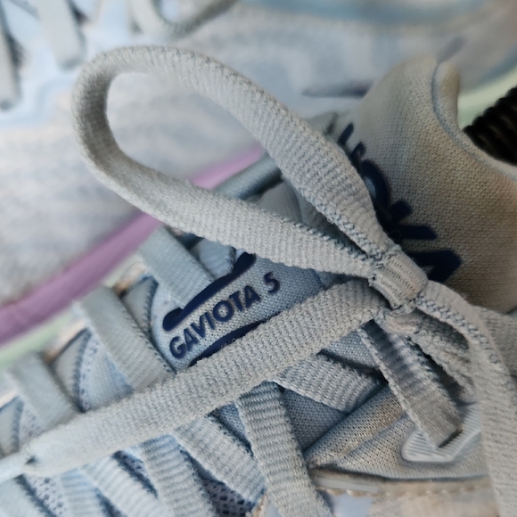 HOKA One One Gaviota 5 Blue Sneakers Womens Size 5 - Picture 4 of 12